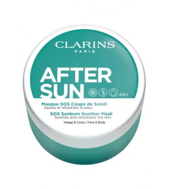 Clarins Sun Care After Sun Sunburn Soother Mask 100ML