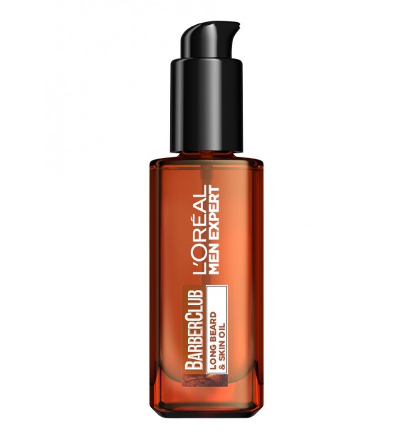 L.ORÉAL PARIS L.Oréa Men Expe A9449604 MCARE 30 ML Barber Club Long Beard Skin Oil