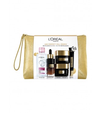 L.Oréal Paris Age Perfect Set cont.: Serum 30 ml (GH 1510207) + Miscellar Water 95 ml + Eye Cream 15 ml + Day Cream 50 ml (GH 1518169) + Midnight Cream 50 1 PC