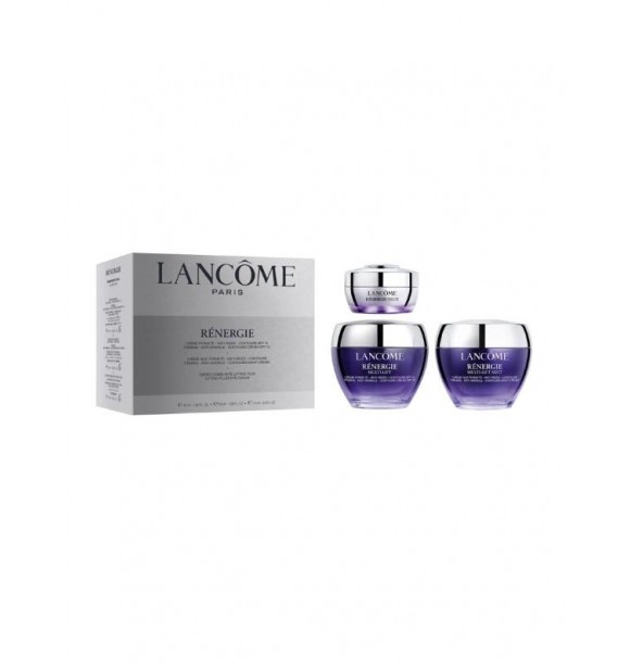Lancôme Renergie Multi-Lift Set cont.: Day Cream SPF 15 50 ml (Ref,1112999) + Night Cream 50 ml (Ref,539045) + Eye Cream 15 ml (Ref,1563937) 1PC