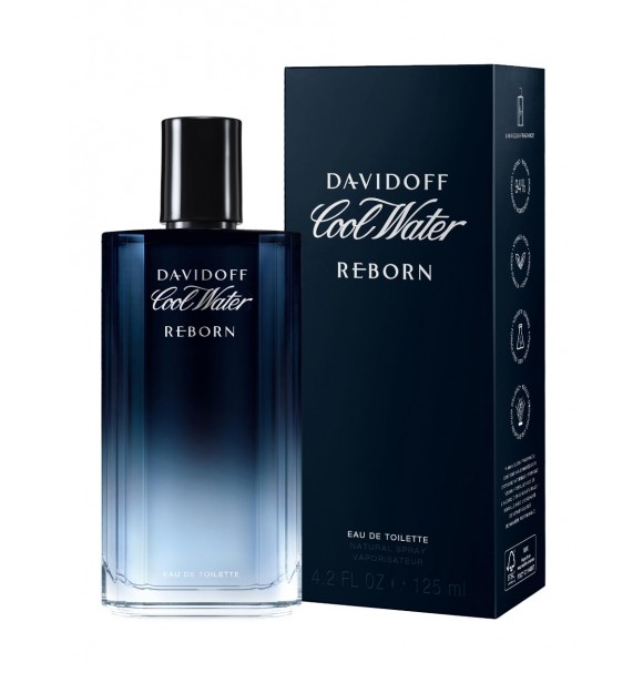 Davidoff Parfums Cool Water Reborn Eau de Toilette 125 ML