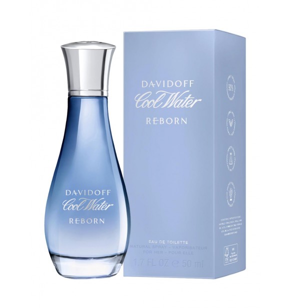 Davidoff Parfums Cool Water Reborn Eau de Toilette 50 ML