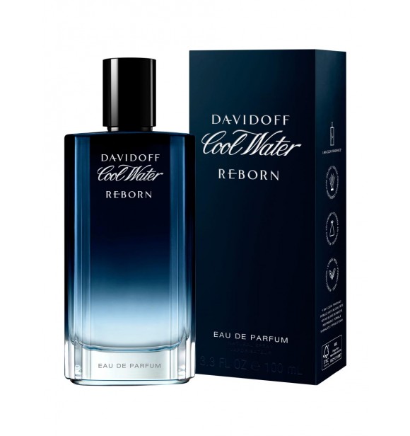 Davidoff Parfums Cool Water Reborn Eau de Parfum 100 ML
