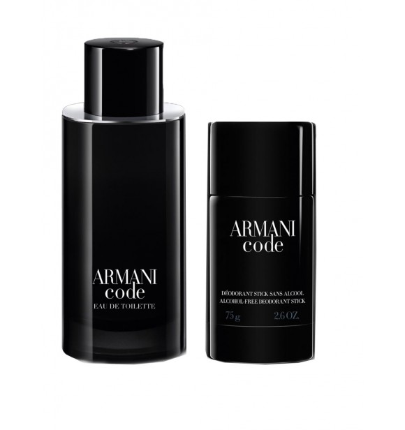 Giorgio Armani Armani Code Set cont.: Eau de Toilette 125 ml + Deodorant Stick 75 ml 1ST