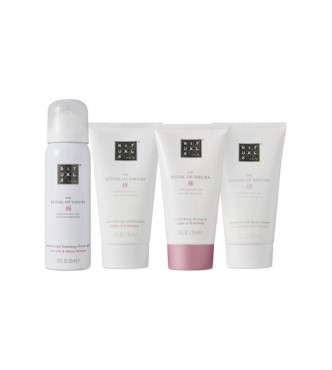 Rituals Sakura Set cont.: Body Cream 70 ml (GH 1480133) + Conditioner 70 ml (GH 1508654) + Shampoo 70 ml (GH 1508653) + Foaming Shower Gel 50 m 1 PC
