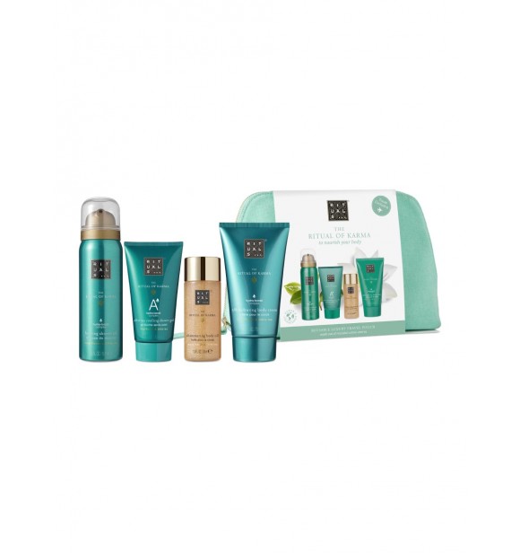 Set cont.: 48h Hydrating Body Cream 70 ml + Foaming Shower Gel 50 ml + After Sun Cooling Shower Gel 50 ml + Shimmering Body Oil
