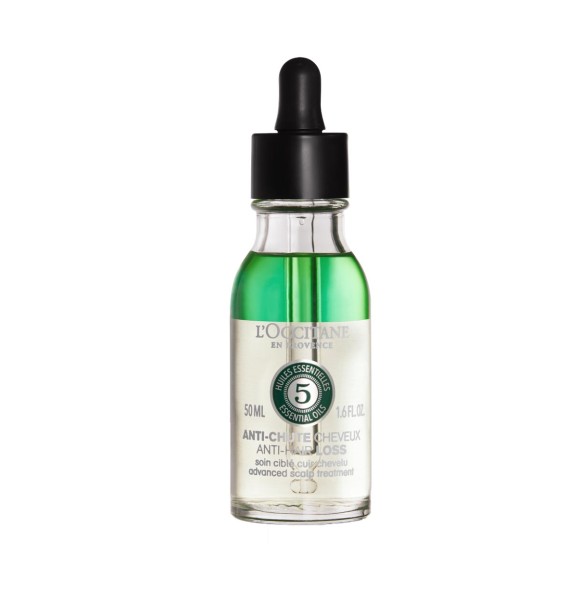 L'Occitane en Provence 5 essential oils Anti-Hair Loss Treatment 50 ml