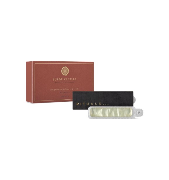 Rituals Suede Vanilla Car Perfume