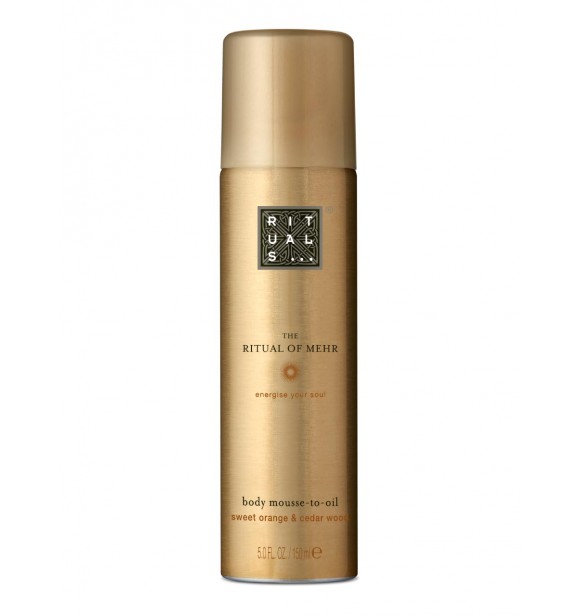 Body Mousse to Oil