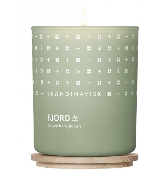 SKANDINAVISK Skandi FJORD 20101 CANDL 200 G Scented Candle Refillable