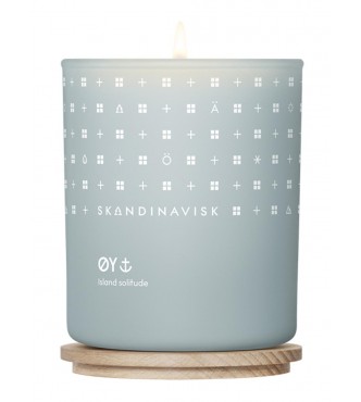 SKANDINAVISK Skandi ØY 20102 CANDL 200 G Scented Candle Refillable