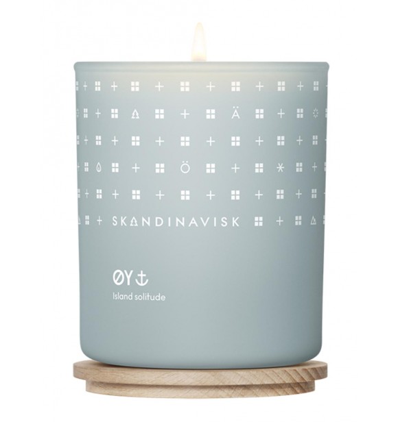 SKANDINAVISK Skandi ØY 20102 CANDL 200 G Scented Candle Refillable