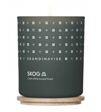 SKANDINAVISK Skandi SKOG 20103 CANDL 200 G Scented Candle Refillable