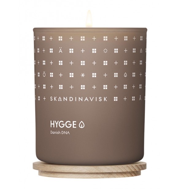 SKANDINAVISK Skandi HYGGE 20109 CANDL 200 G Scented Candle Refillable