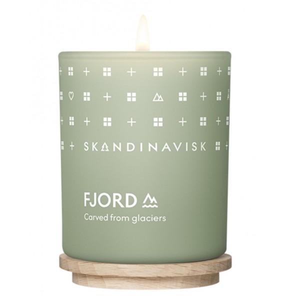 SKANDINAVISK Skandi FJORD 20201 CANDL 65 G Scented Candle