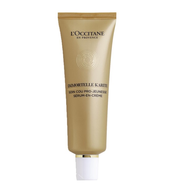 L'Occitane Immortelle Shea Neck Cream 50 ml