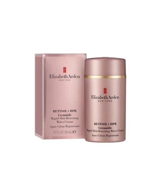 ELIZABETH ARDEN Arden Ceramide A0133041 CR 50 ML Retinol + HPR Rapid Skin Renewing Water Cream