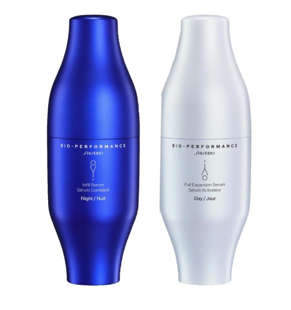 SHISEIDO Shisei Bio Per 10218991101 SER 60 ML Skin Filler Serums Day/Night 2 pcs