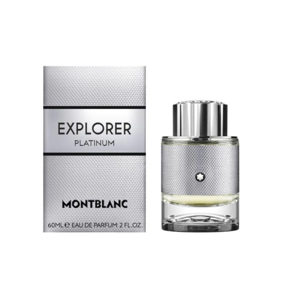 MONTBLANC Montbl Explorer MB025A02 EDPS 60 ML Platinum Eau de Parfum