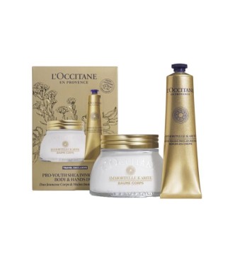 L.OCCITANE EN PROVENCE L´Occi 01KTCCJ23 SET 1 PC Set cont.: Body Balm 200 ml (Ref.1558168) + Youth Hand Cream 75 ml (Ref.1559588)