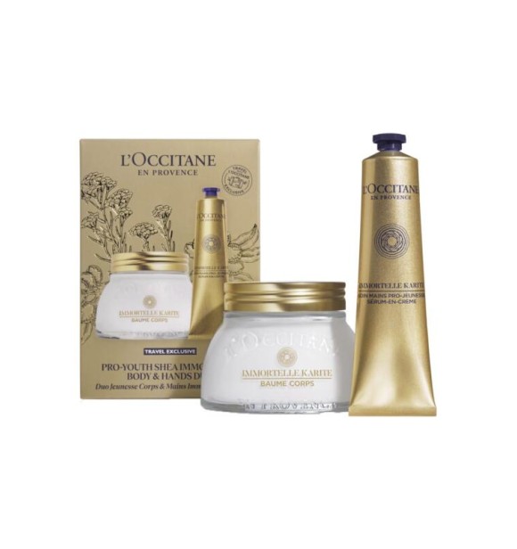 L.OCCITANE EN PROVENCE L´Occi 01KTCCJ23 SET 1 PC Set cont.: Body Balm 200 ml (Ref.1558168) + Youth Hand Cream 75 ml (Ref.1559588)