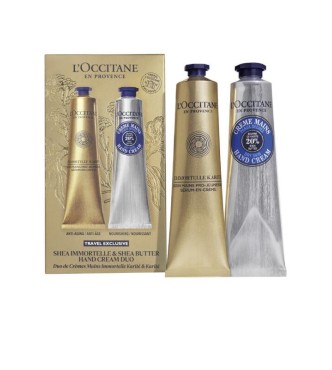 L'Occitane en Provence Shea Immortelle & Shea Butter Set
