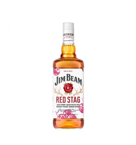 JIM BEAM BLACK CHERRY