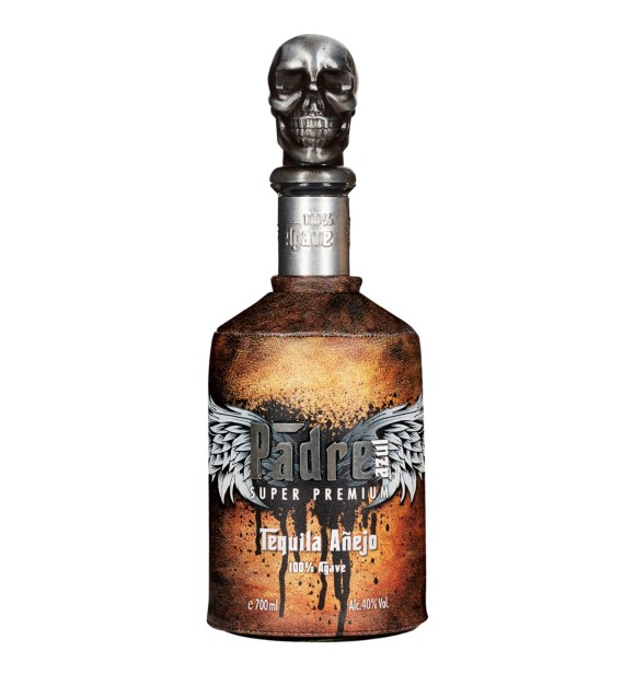 PADRE AZUL, SUPER PREMIUM TEQUILA ANEJO, 100% AGAVE
