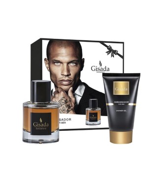 GISADA Gisada Presti GI-AM50-SET SET 1 PC Set cont.: Ambassador Men Eau de Parfum 50 ml + Ambassador Men Shower Gel 100 ml