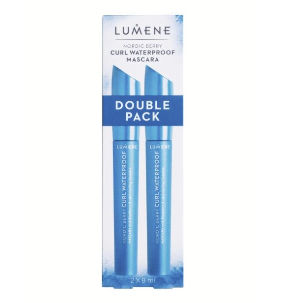 LUMENE Lumene 86329 MA SET 1 PC Duo cont.: 2x Curl Mascara Waterproof Black 8 ml (Ref.1633266)