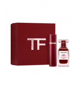 TOM FORD Ford Private Blend T0D601 SET 1 PC Lost Cherry Set cont.: Eau de Parfum 50 ml (Ref.1345827) + Eau de Parfum 10 ml