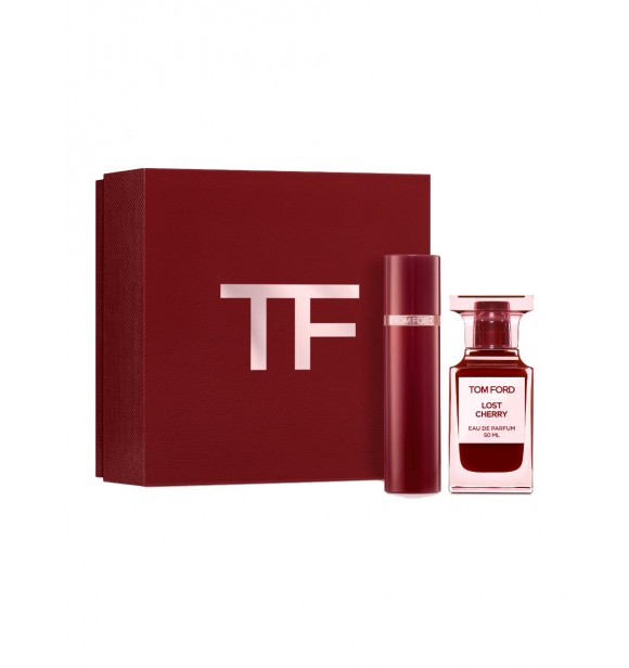 TOM FORD Ford Private Blend T0D601 SET 1 PC Lost Cherry Set cont.: Eau de Parfum 50 ml (Ref.1345827) + Eau de Parfum 10 ml