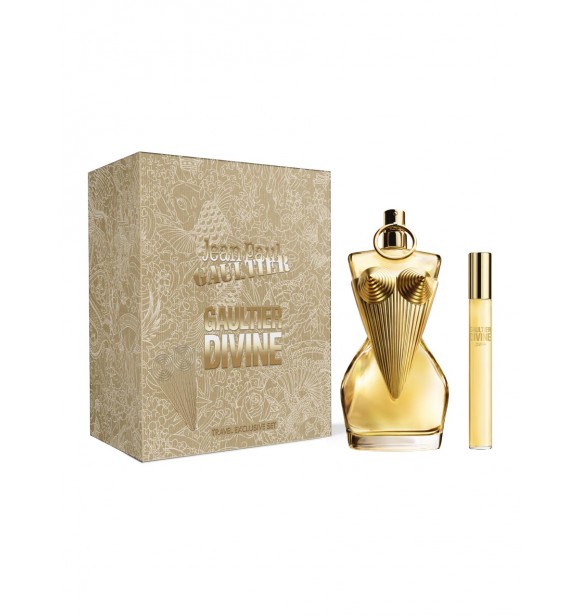 JEAN PAUL GAULTIER JPG Divine 65200599 SET 1 PC Set cont.: Eau de Parfum 100 ml (Ref.1571666) + Eau de Parfum 10 ml