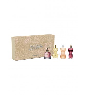 JEAN PAUL GAULTIER JPG 65200600 COFF 1 PC Coffret cont.: La Belle Eau de Parfum 6 ml + Scandal Eau de Parfum 6 ml + Classique Eau de Toilette 6 ml + Divine Eau de Parfum 6 ml