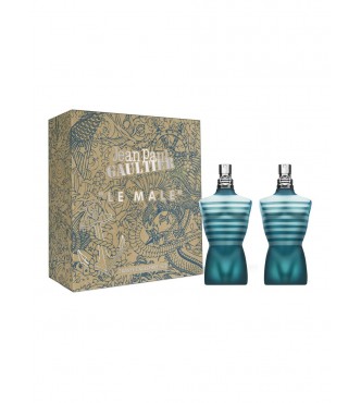 JEAN PAUL GAULTIER JPG Le Male 65200603 DUO 1 PC Duo cont.: 2x Eau de Toilette 40 ml