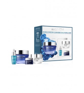 BIOTHERM Bioth LE937200 SET 1 PC Set cont.: Blue Therapy Pro-Retinol Multi-Correct Cream 50 ml (Ref.1522798) + Life Plankton Elixir 7 ml + Blue Therapy Eye Cream 5 ml​ + Blue Therapy Night Cream 15 ml