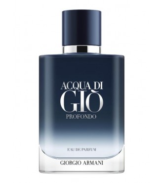 Giorgio Armani Acqua di Giò pour Homme Profondo Eau de Parfum Refillable 100ML