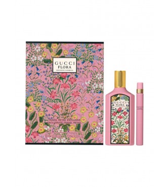 GUCCI Gucci Flora 99350191229 SET 1 PC Gorgeous Gardenia Set cont.: Eau de Parfum 100 ml (Ref.1482040) + Eau de Parfum 10 ml