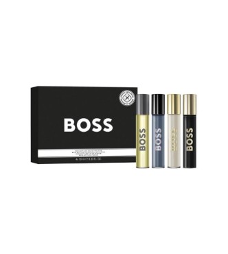BOSS Boss 99350209885 COFF 1 PC Coffret cont.: Bottled Eau de Toilette 10 ml + Bottled Eau de Parfum 10 ml + Infinity Eau de Parfum 10 ml + Infinity Parfum 10 ml