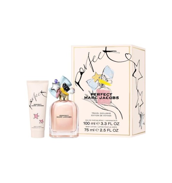 MARC JACOBS Jacobs Perf 99350195137 SET 1 PC Set cont.: Eau de Parfum 100 ml + Body Lotion 75 ml