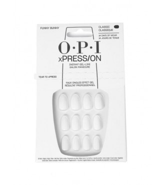 OPI OPI ANX Nails 99350179107 NAPO 2,2 G Funny Bunny Nail Polish White