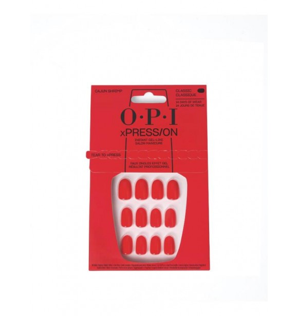 OPI OPI ANX Nails 99350179102 NAPO 2,2 G Cajun Shrimp Nail Polish Orange