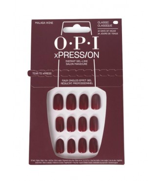 OPI OPI ANX Nails 99350179105 NAPO 2,2 G Malaga Wine Nail Polish Red