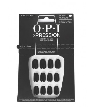 OPI OPI ANX Nails 99350175725 NAPO 2,2 G Lady in Nail Polish Black