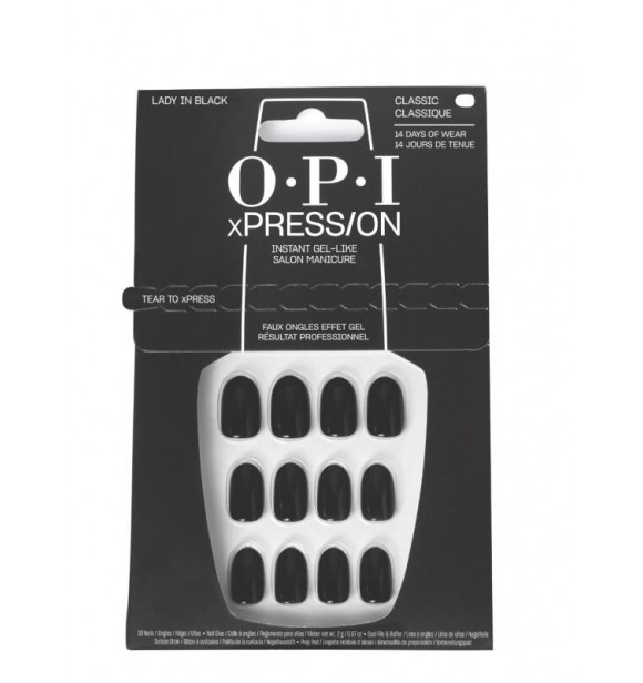 OPI OPI ANX Nails 99350175725 NAPO 2,2 G Lady in Nail Polish Black