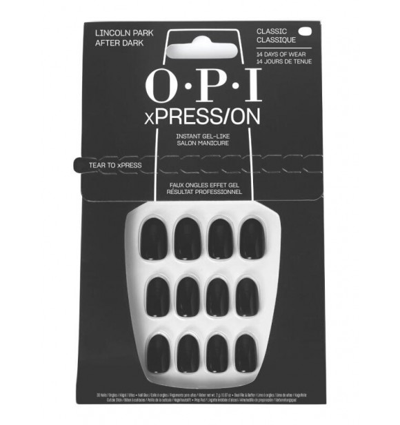 OPI OPI ANX Nails 99350179117 NAPO 2,2 G Lincoln Park After Dark Nail Polish Purple