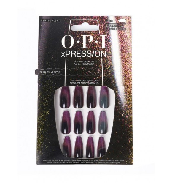 OPI OPI ANX Nails 99350179106 NAPO 2,2 G Swipe Night Nail Art Nail Polish Shimmer