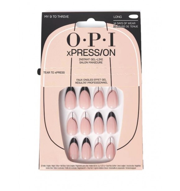 OPI OPI ANX Nails 99350179104 NAPO 2,2 G My 9 To Thrive Nail Art Nail Polish Beige