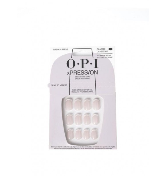 OPI OPI ANX Nails 99350179111 NAPO 2,2 G French Press Nail Art Nail Polish Beige