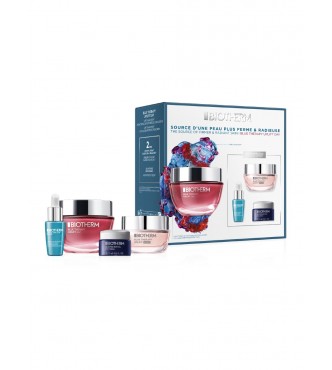 BIOTHERM Bioth Blue Thera LE937300 SET 1 PC Set cont.: Red Algae Cream 50 ml + Elixir 7 ml + Pro Retinol Eye Cream 5 ml